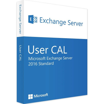 Microsoft Exchange Server 2016 Standard 1 User CAL