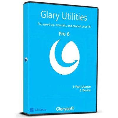 Glary Utilities Pro 6 (Licencia de por vida / 3 PCs) - Glarysoft | Colombia Glary Utilities Pro 6 (Licencia de por vida / 3 PCs) - Glarysoft | Colombia