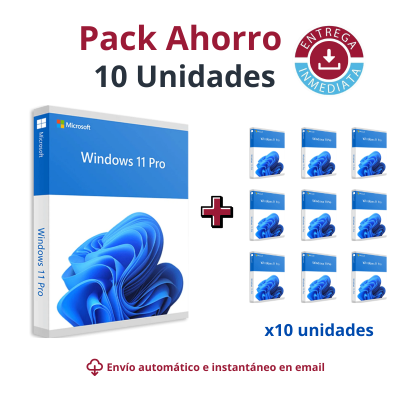 PACK 10 Licencias de WINDOWS 10 PRO | Mejor Calidad Y Precio de Colombia