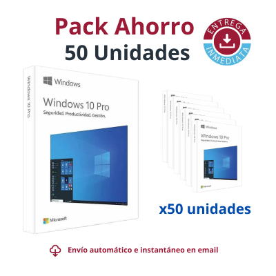WINDOWS 10 PRO para 1 PC - Licencia Digital de Volumen - 50 dispositivos | Colombia WINDOWS 10 PRO para 1 PC - Licencia Digital de Volumen - 50 dispositivos | Colombia