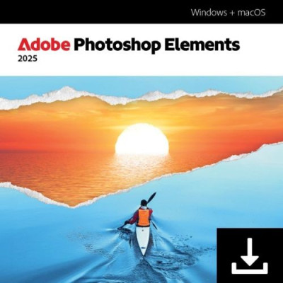 Adobe Photoshop Elements 2025 para Windows / Mac OS | Colombia