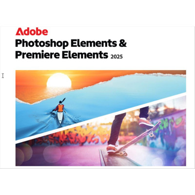 Comprar Adobe Photoshop Elements 2025 + Premiere Elements 2024 Win/MAC | Colombia