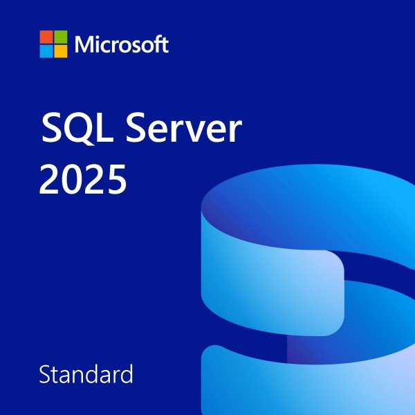 Licencia Microsoft SQL Server 2025 Standard - 32 cores - Usuarios Ilimitados