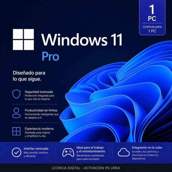 Comprar Windows 11 Pro | Licencia Original | Envío Inmediato