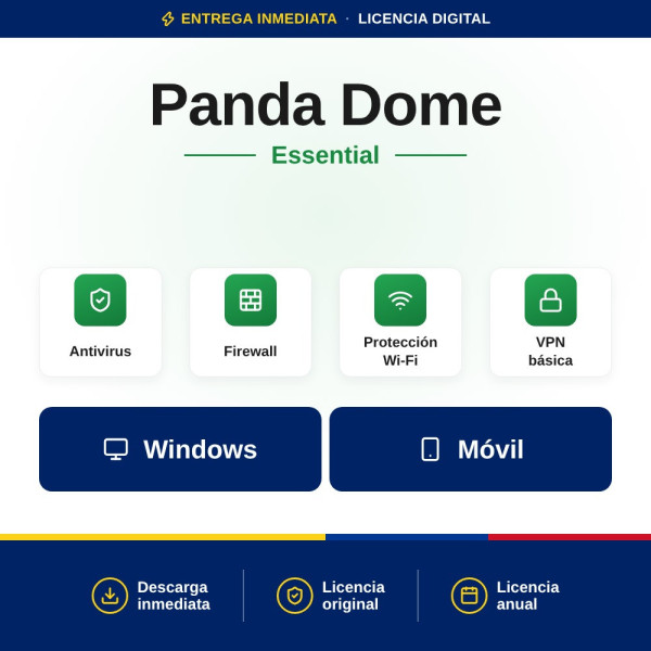 Panda Dome Essential - ESD Version | Mejor Precio Colombia