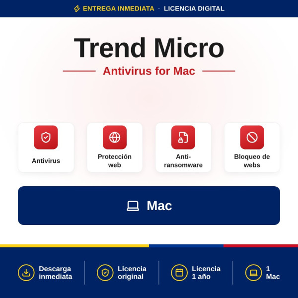 Comprar Trend micro antivirus for Mac