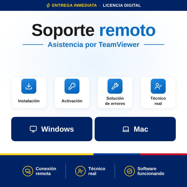 Soporte Remoto por TeamViewer | Revolution Soft Colombia