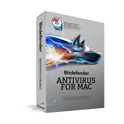 Bitdefender Antivirus para Mac - 1 dispositivo - 1 año | Colombia