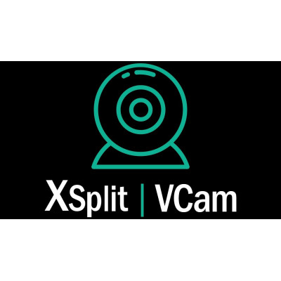 XSplit VCam Premium para Windows/MAC - 1 año | Colombia