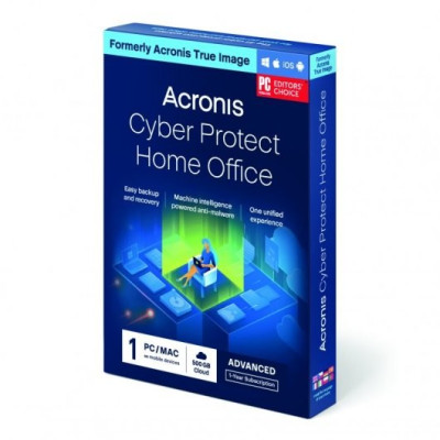 Acronis Cyber Protect Home Office Advanced para PC/MAC + 250 Gb | Colombia