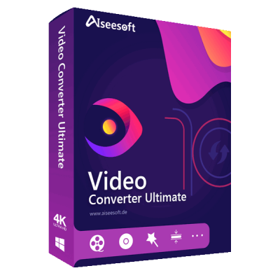Aiseesoft Video Converter Ultimate - 1 Year - 1 PC/MAC | Colombia