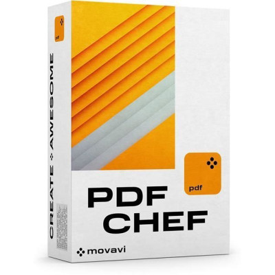 PDFChef por Movavi - Editor PDF Profesional y Sencillo | Mejor Calidad Colombia